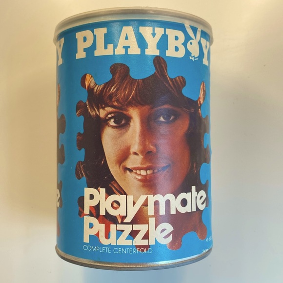 Vintage Games Vintage Playboy Playmate Puzzle Carol Oneal Miss July